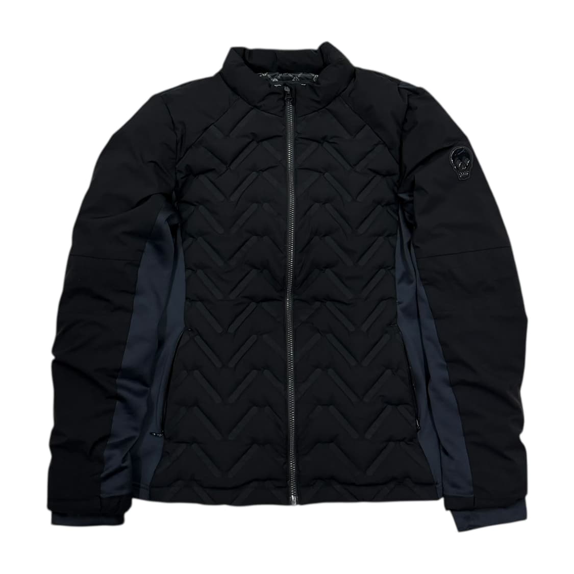 에드하디 여성 퀄팅 구스 패딩 자켓 블랙 95 M 상품이미지1