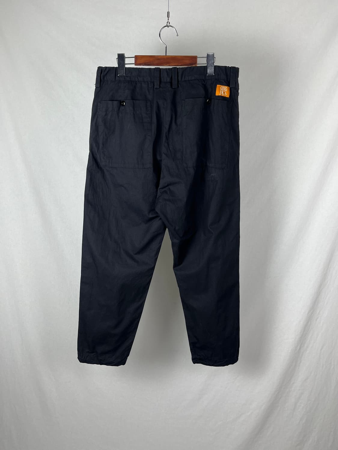 GUNG HO 코튼 팬츠 상품이미지4