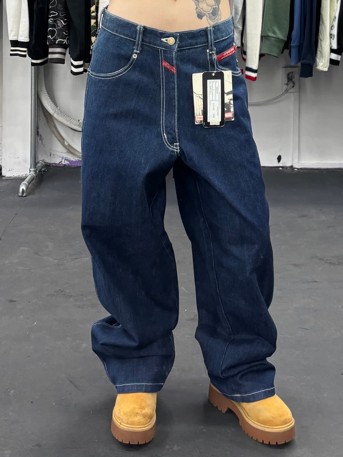 도그타운 백로고 올드스쿨 데님팬츠 상품이미지5