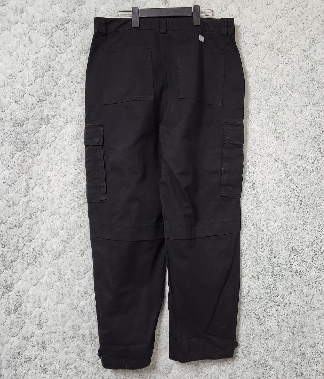 H348 [34] NBA 엔비에이 오버핏 카고 바지 상품이미지4