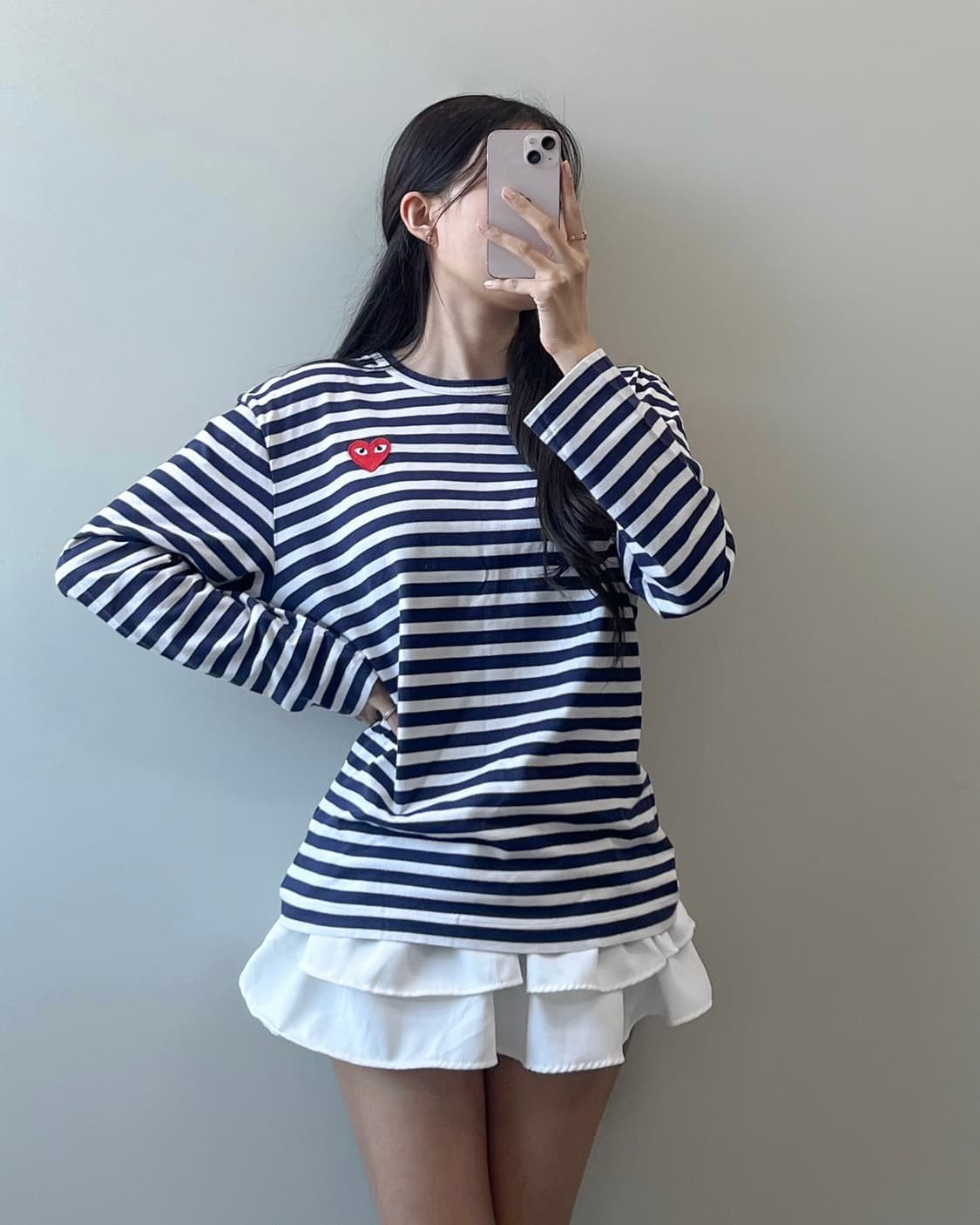 꼼데가르송 롱슬리브 상품이미지2