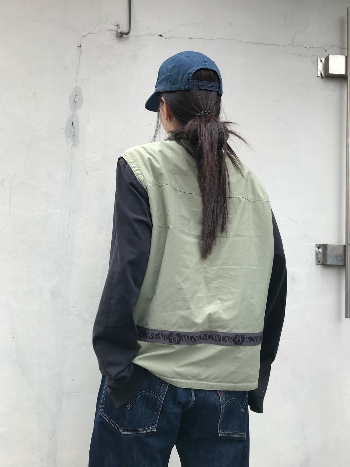 Munsingwear 그린 워크 베스트  상품이미지4