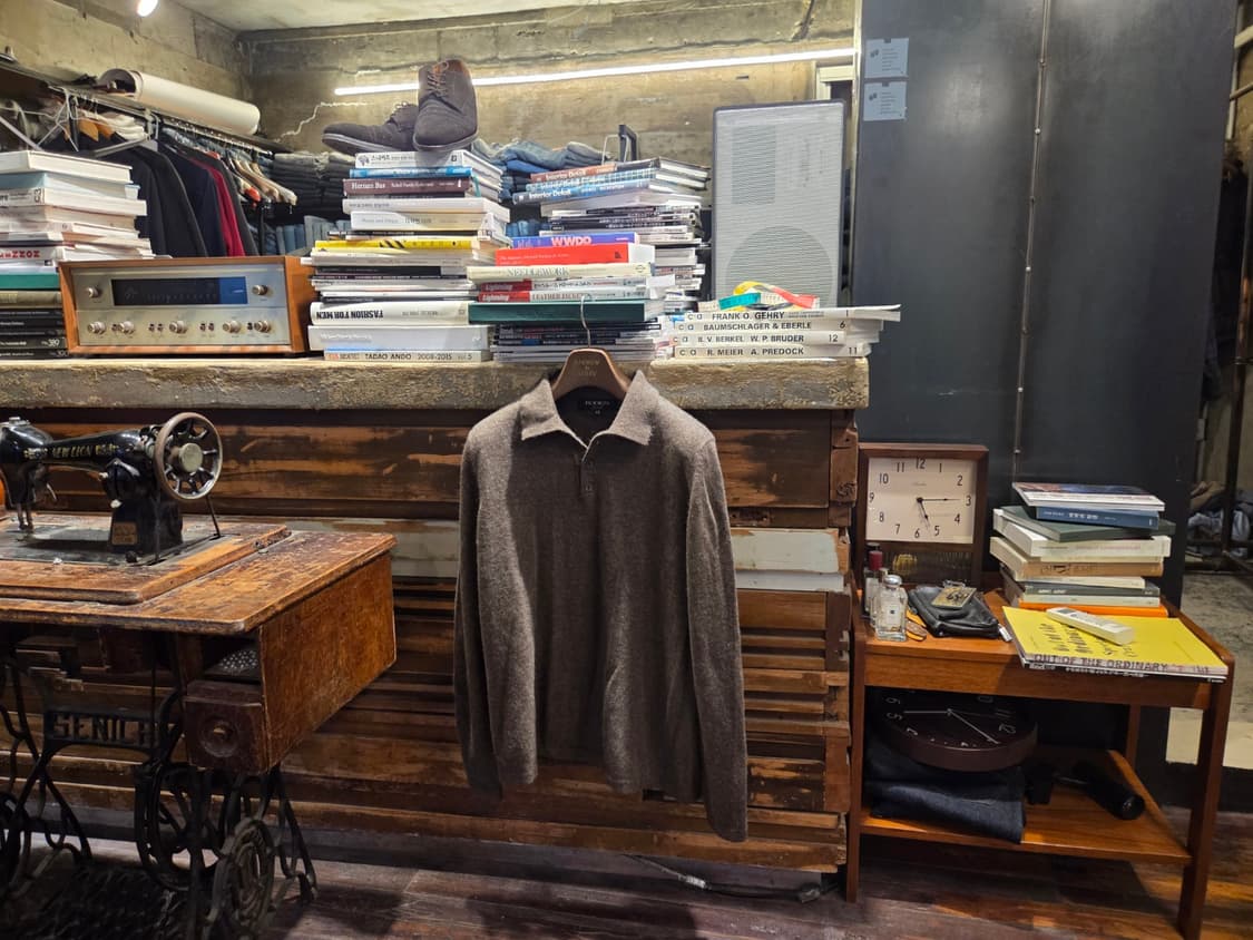 BODIO'S YAK 니트 상품이미지1