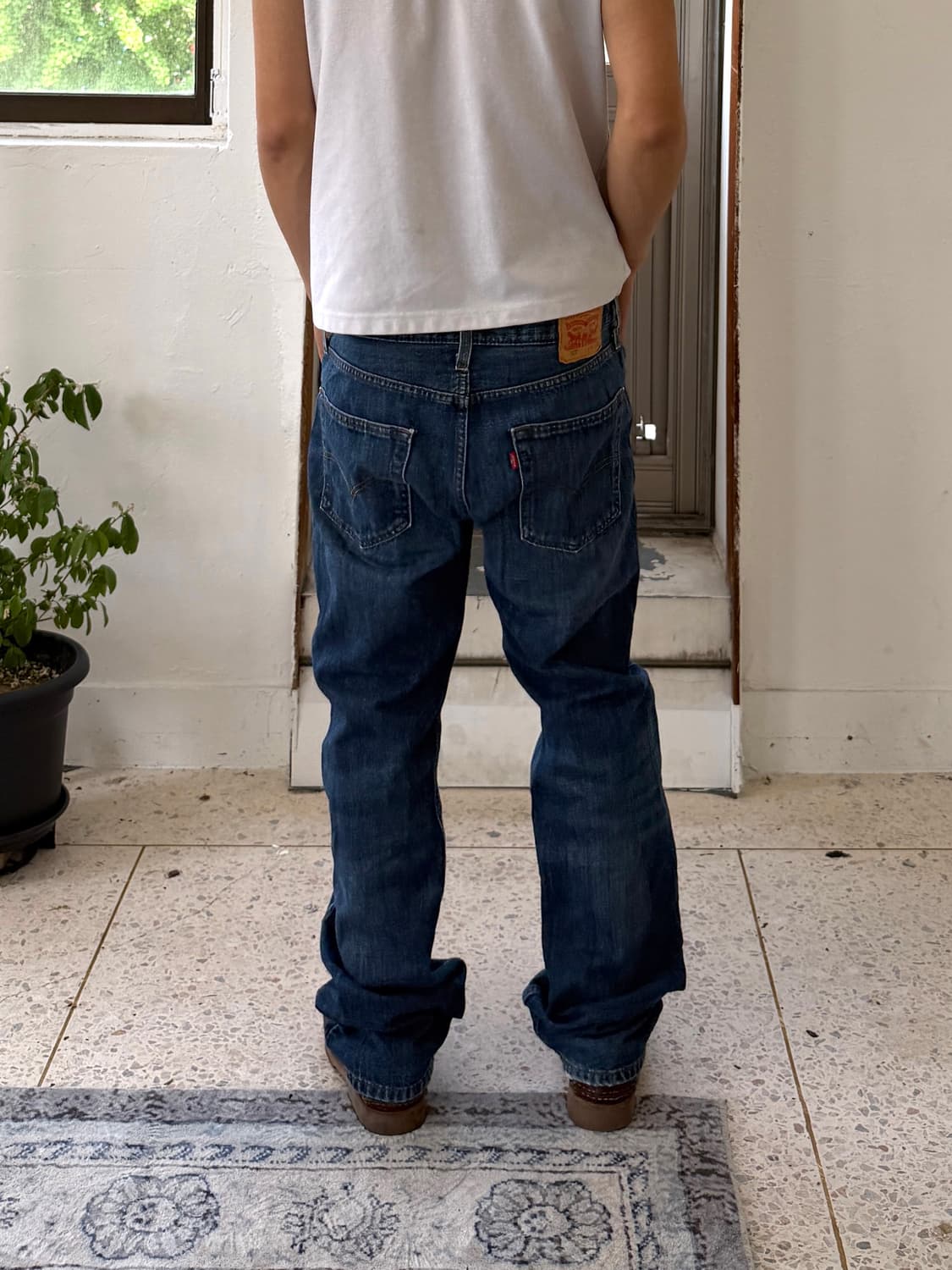 리바이스 527 부츠컷 상품이미지5