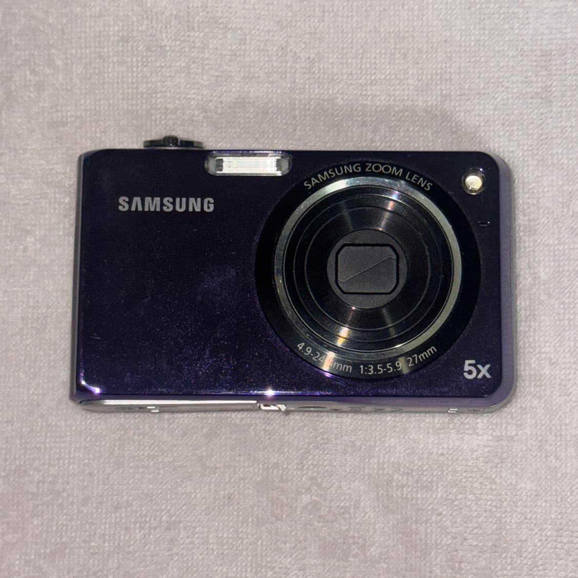 빈티지 디카 삼성 vluu pl150 퍼플 상품이미지1