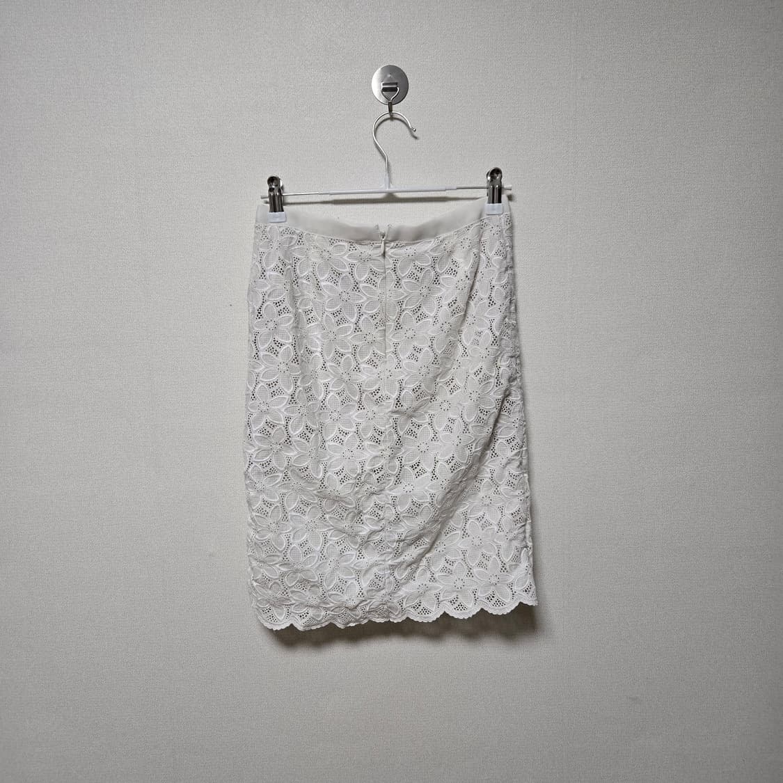 sacai luck 사카이 럭 코튼 레이스 미디 스커트 / 여성 스커트  상품이미지7