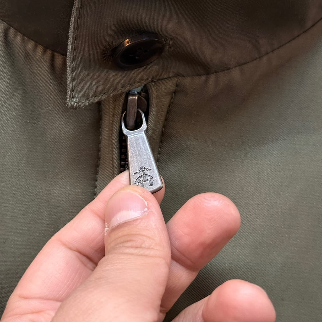 브룩스 브라더스 헤링본 G9 자켓 M 상품이미지5