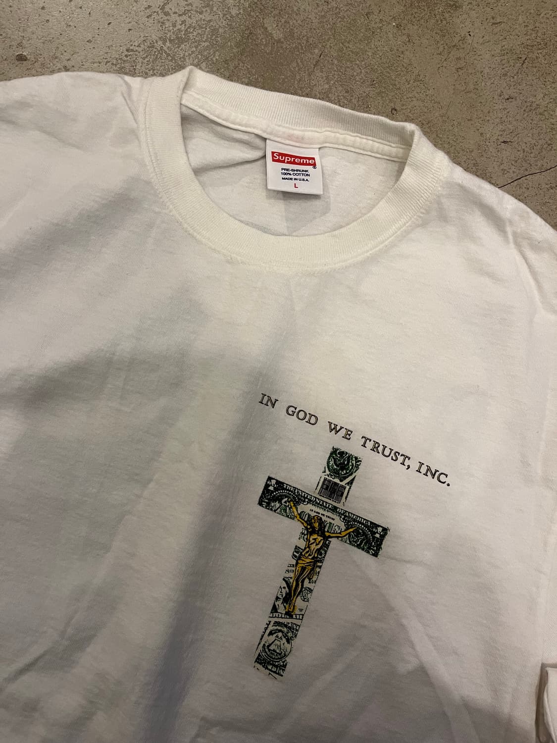 빈티지 슈프림 데드케네디 롱슬리브 상품이미지3