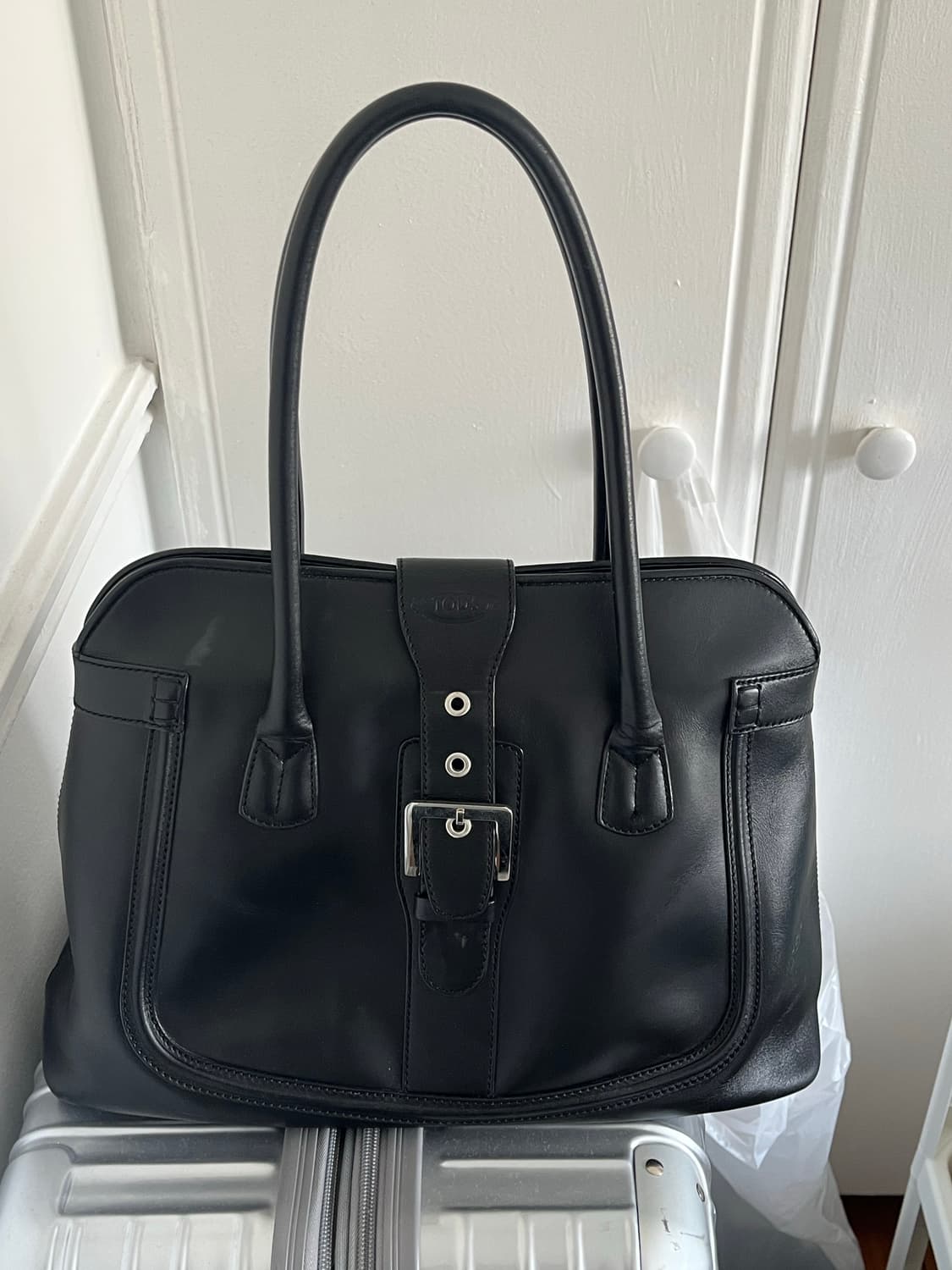 Tod's 빈티지 위캔드백 상품이미지2