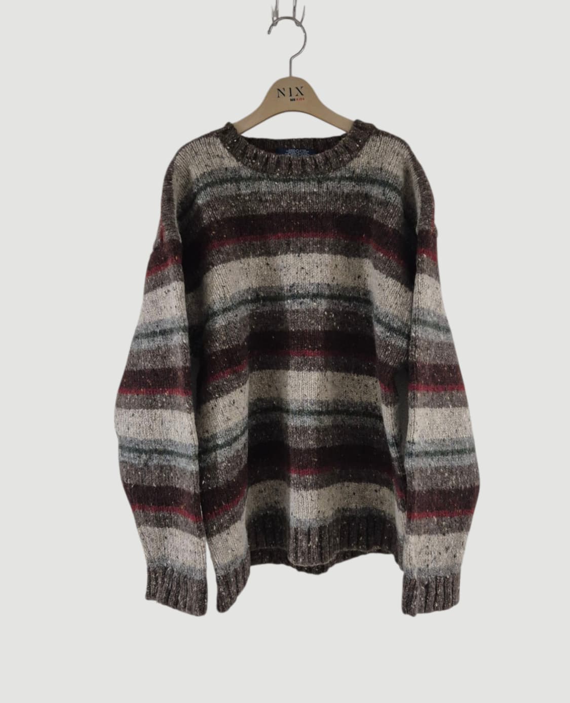 [M]타미힐피거 일본판 여자 울 니트 스웨터 상품이미지1