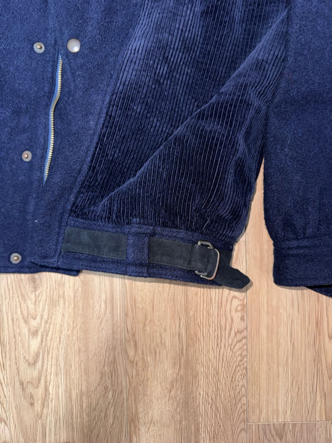 일본 빈티지 코듀로이 워크 자켓 상품이미지3