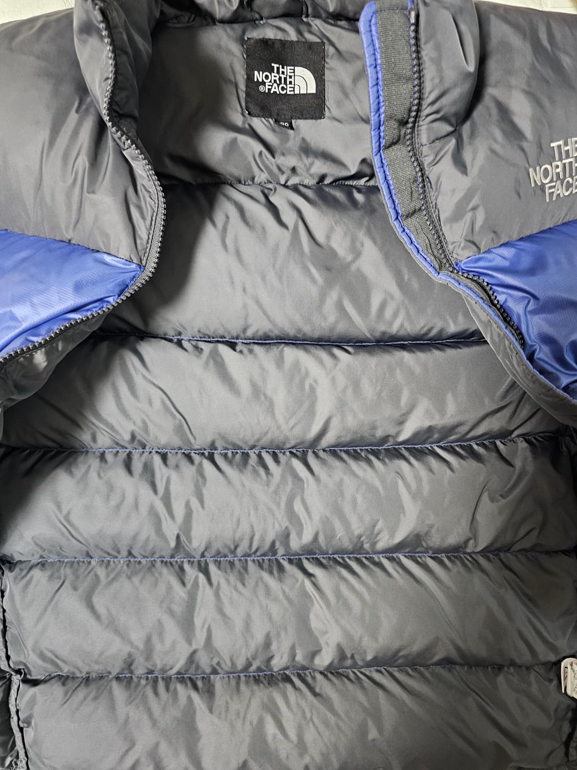 노스페이스 700눕시 구스다운 패딩 조끼 L(100) 상품이미지4