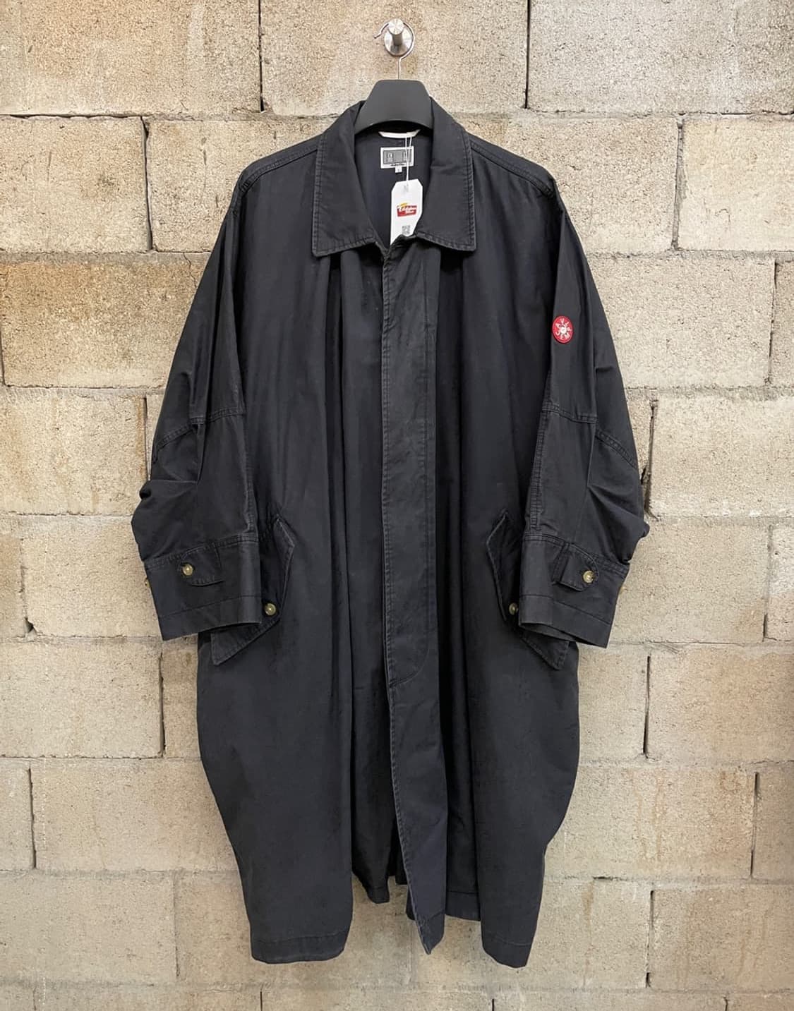 카브엠트 싱글 트렌치 코트 상품이미지1