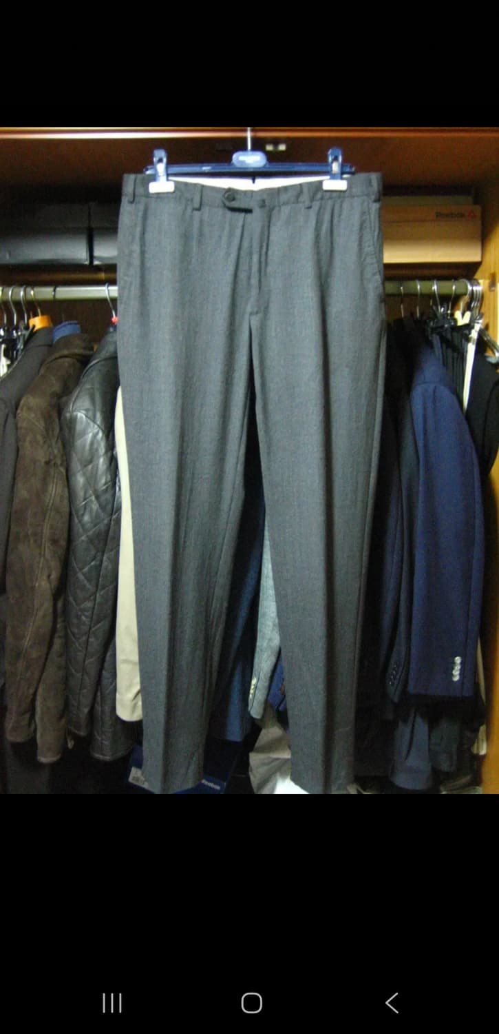 [판매]Ermenegildo Zegna  COUTURE제냐 꾸틔르 울팬츠 상품이미지1