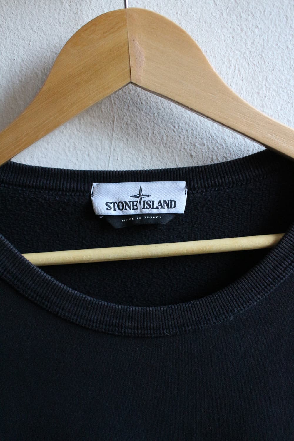 스톤아일랜드 블랙 컬러 스웻셔츠 상품이미지5