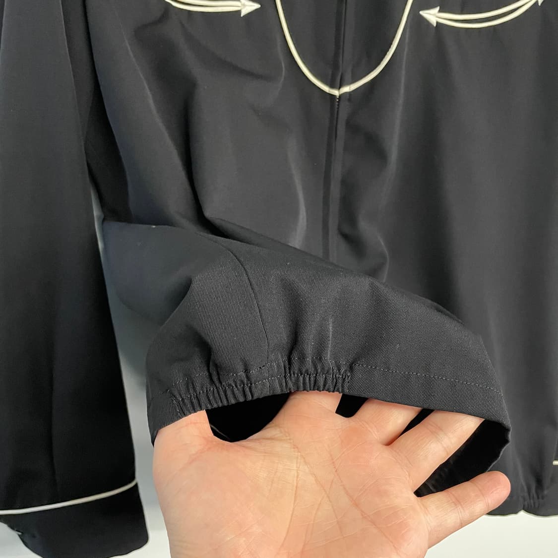 와코마리아 20FW 웨스턴 제냐자켓 상품이미지5