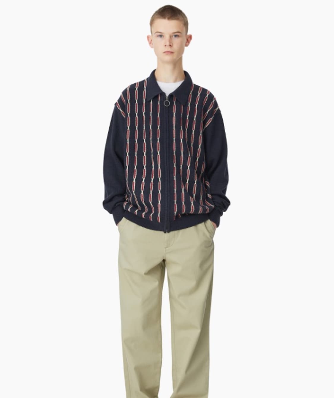 Thisisneverthat 니트 가디건 L 상품이미지3