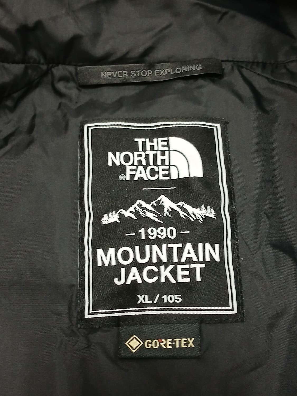 노스페이스 설산 자켓 XL 상품이미지4