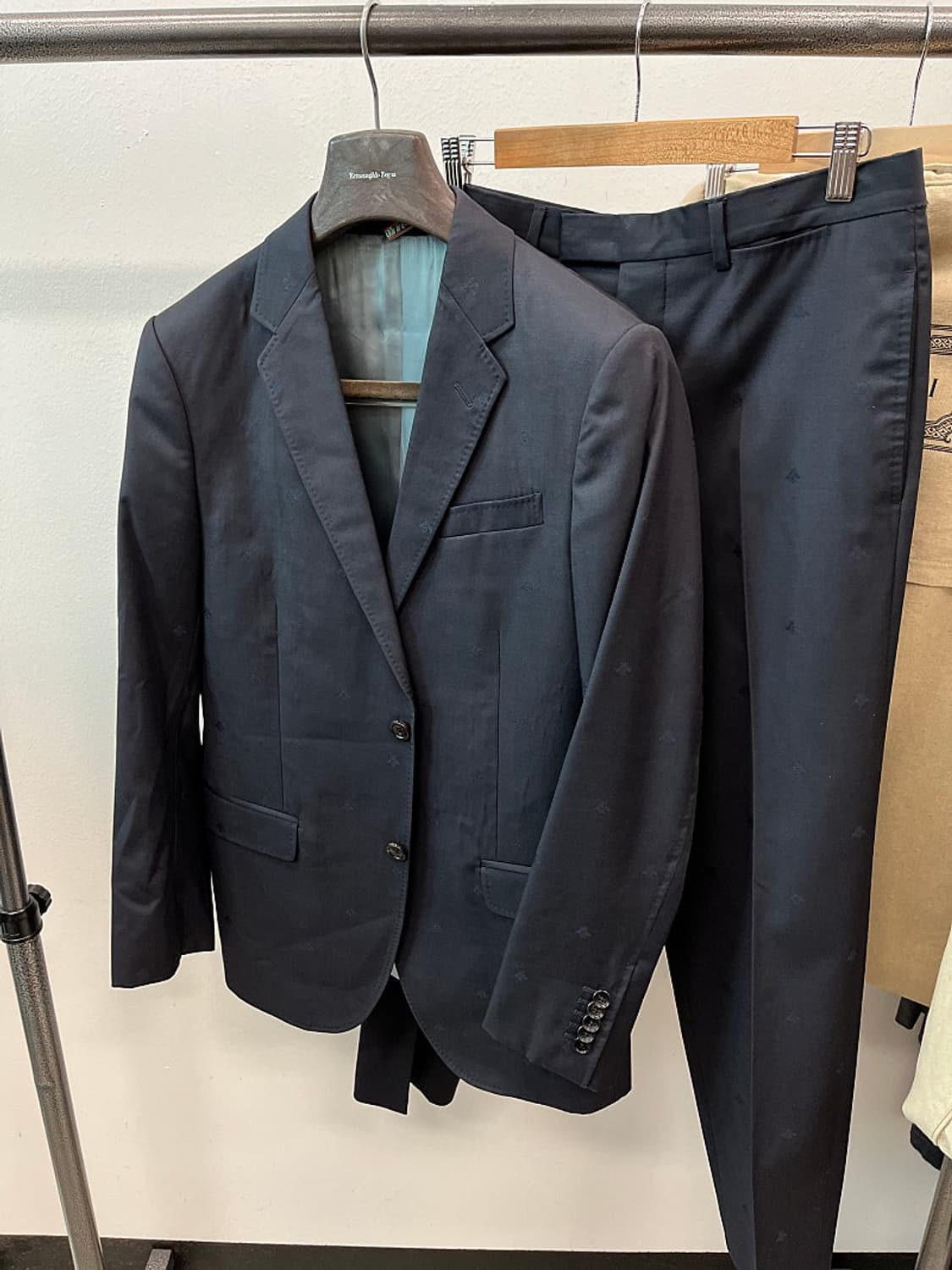 슬림100,32) 구찌 꿀벌 슈트  상품이미지1