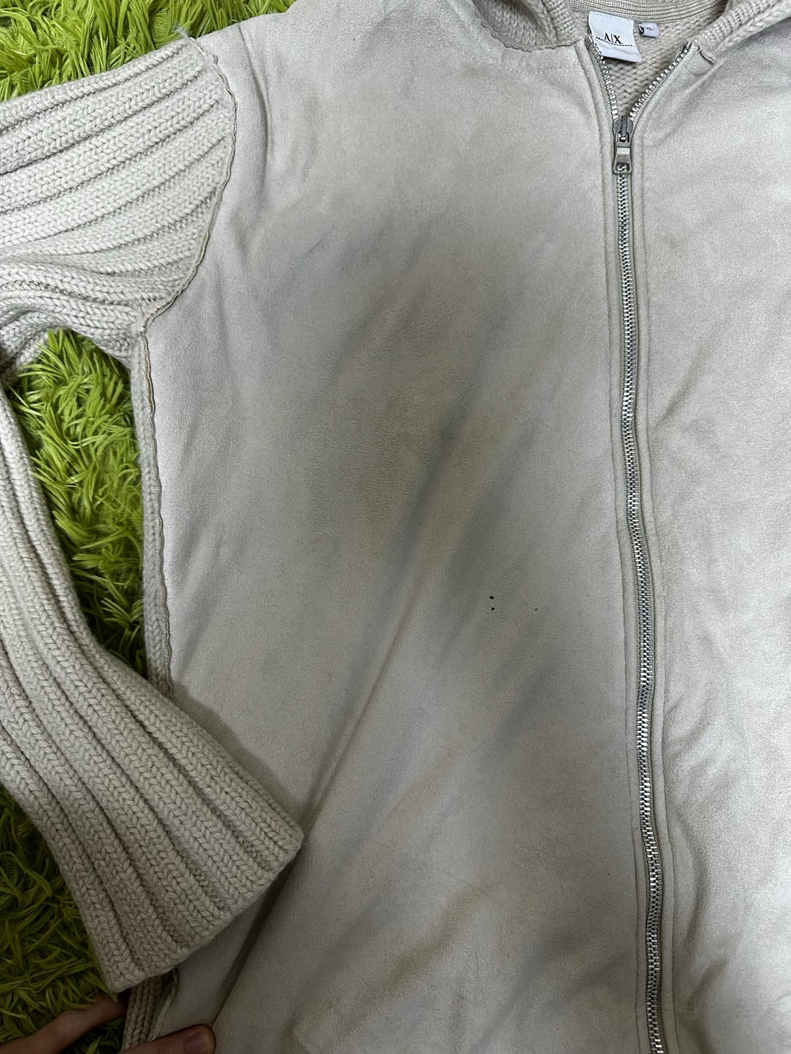 아르마니 니트 후드 자켓 상품이미지3