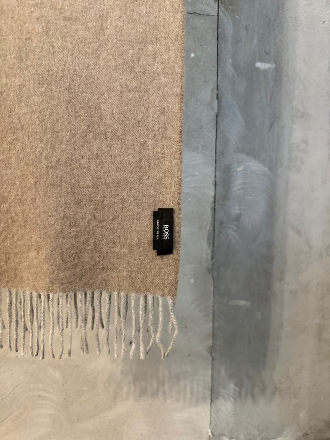 휴고보스 캐시미어 머플러 상품이미지7