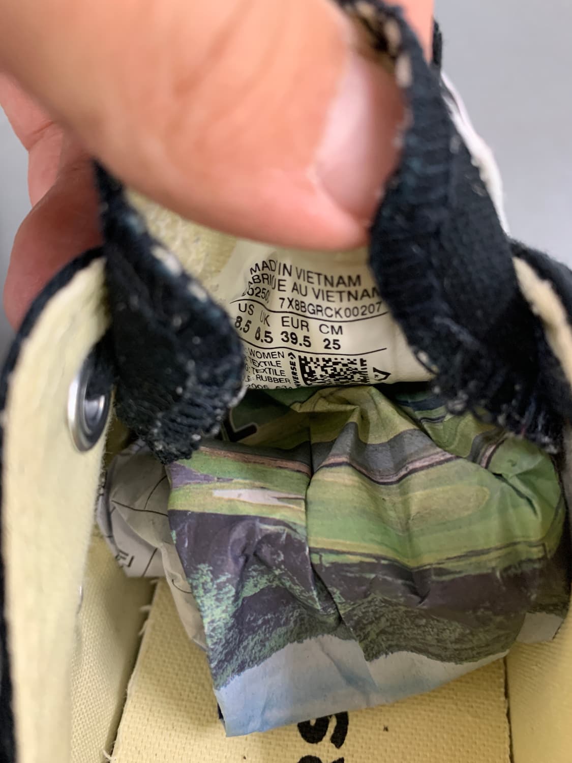 컨버스 올스타 리프트 블랙 250 상품이미지10