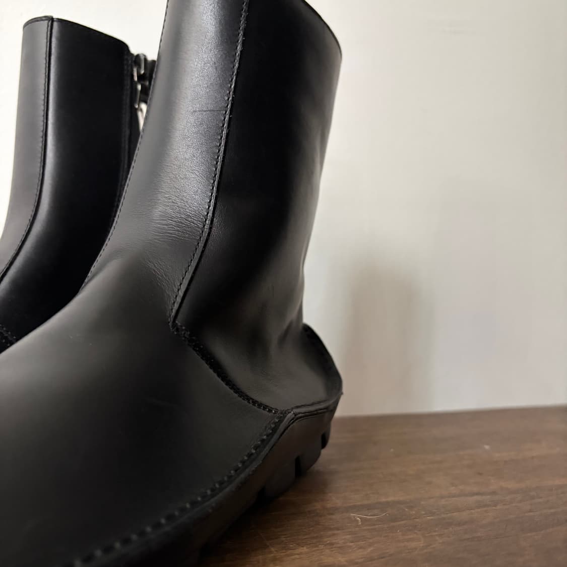 Modular Line Segment Sole Boots 상품이미지4