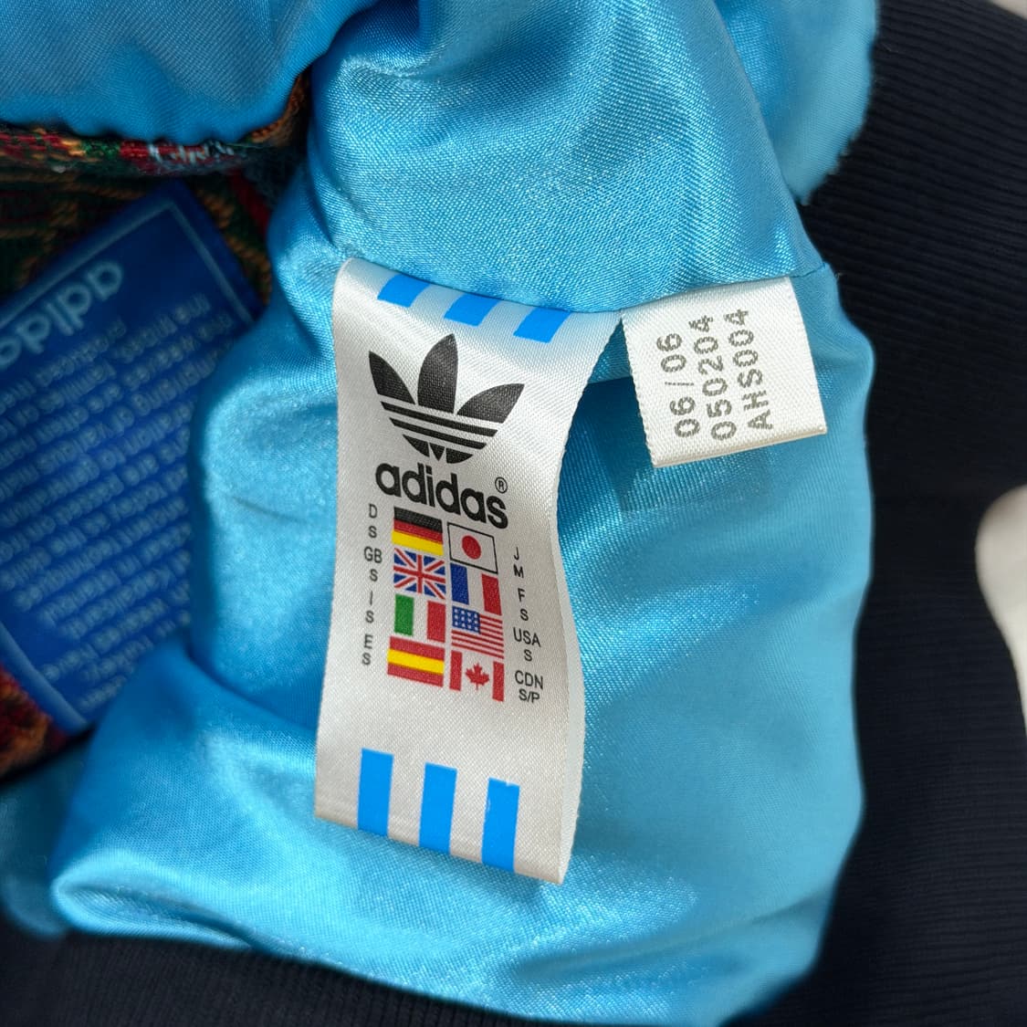 아디다스 빈티지 희귀 터키 후드집업 Y2K 자켓 S 상품이미지5