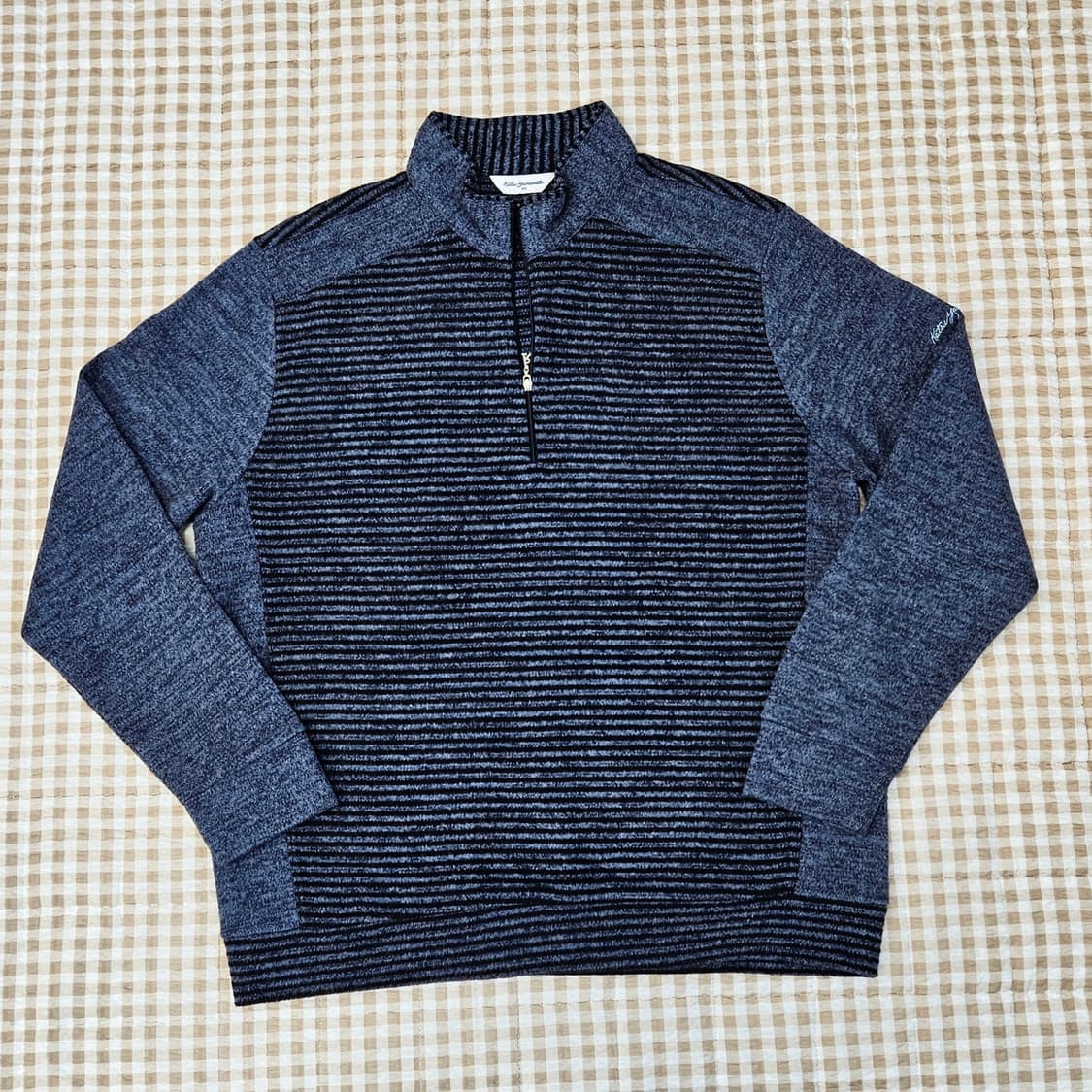 카츠야마모토 반집업 골프티 남자100 상품이미지1