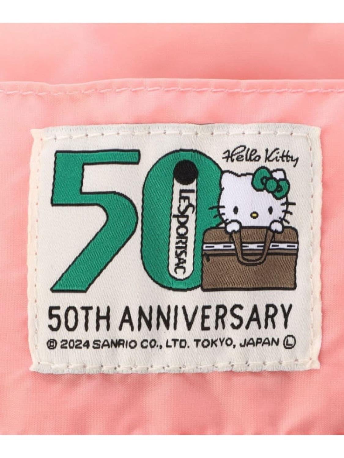 레스포삭 X 헬로키티 50주년 크로스바디 블랙 상품이미지3