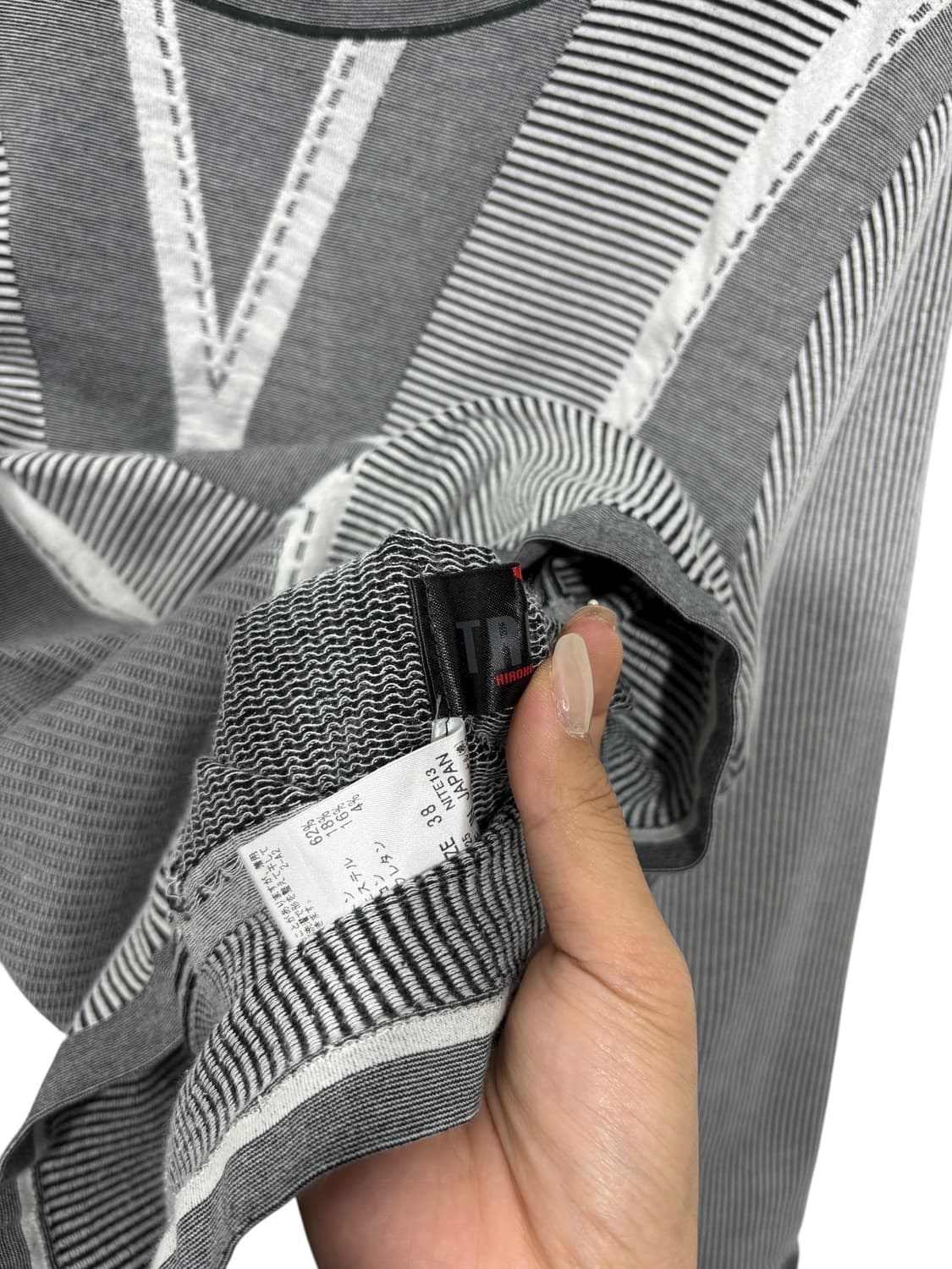 TRUNK structured pattern knit top 상품이미지8