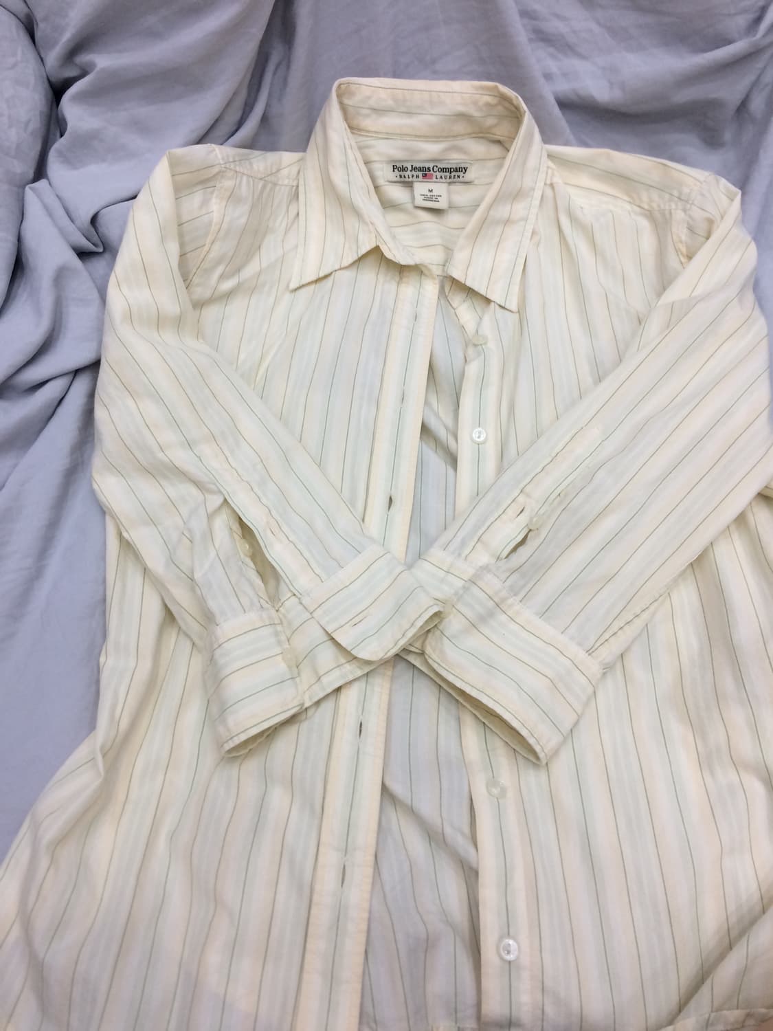 폴로 진스 여성 7부 셔츠 상품이미지1