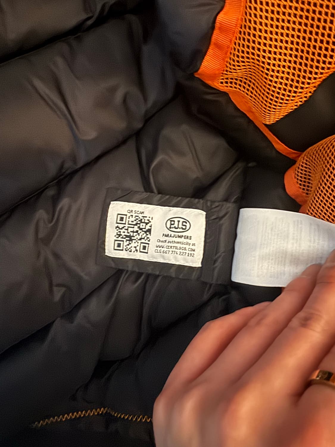 파라점퍼스 고비 22fw s급  상품이미지7