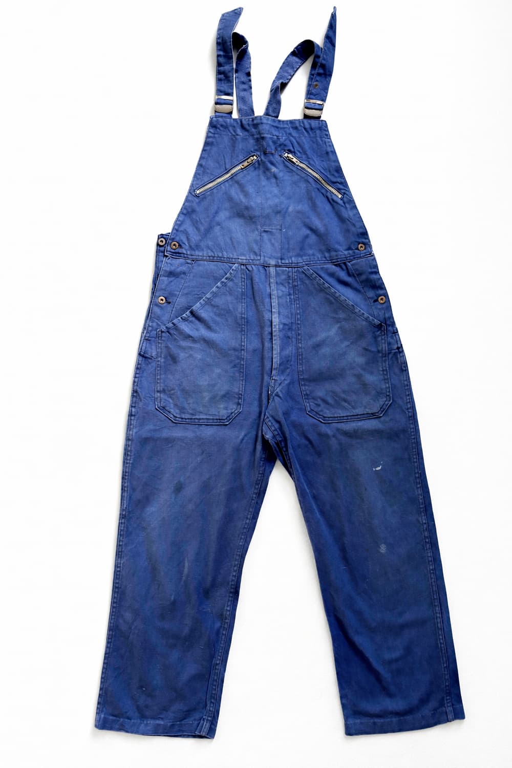 50~60's Adolphe Lafont 프렌치 워크 오버롤 30~32" 상품이미지1