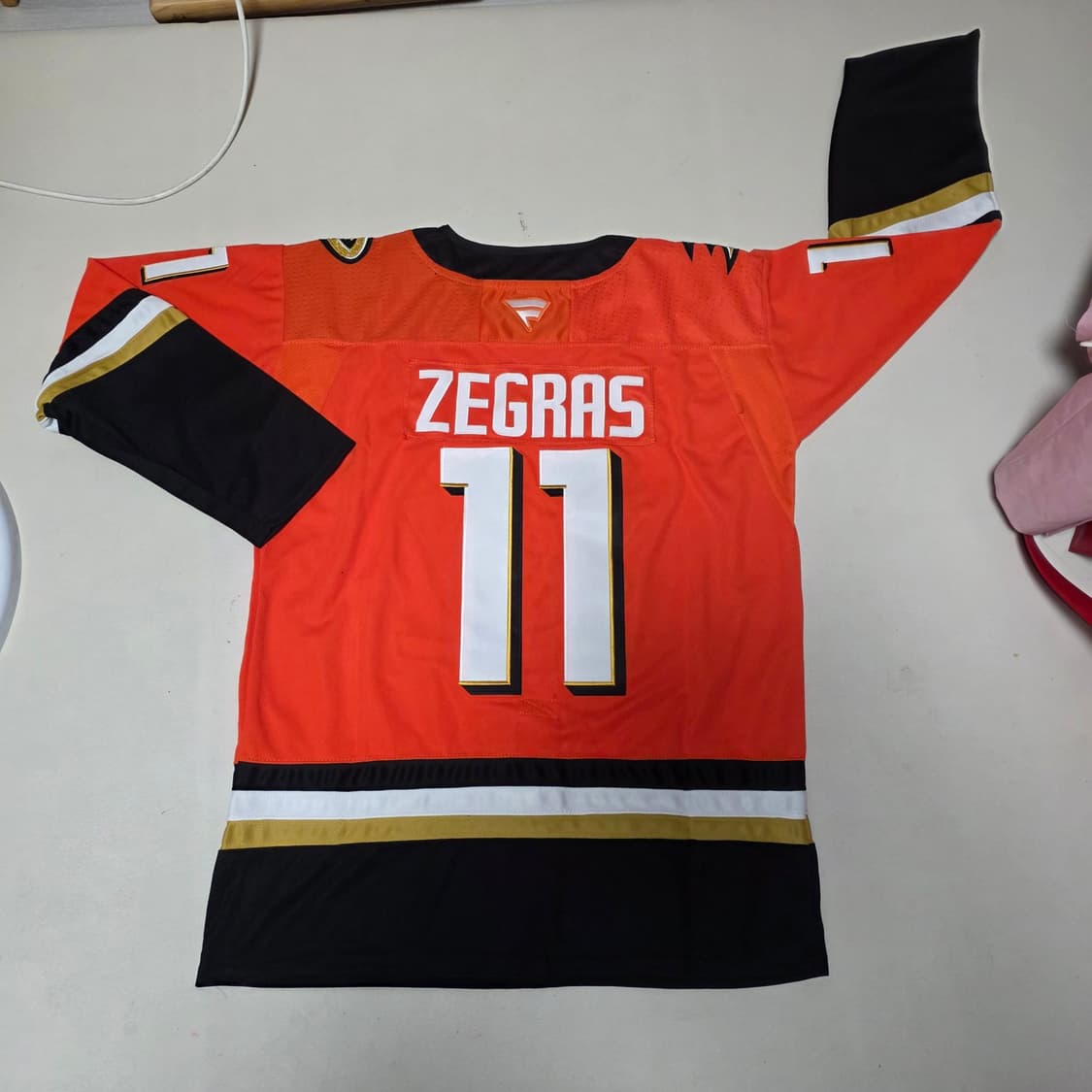 NHL 애너하임 덕스 아이스하키 져지 상품이미지2