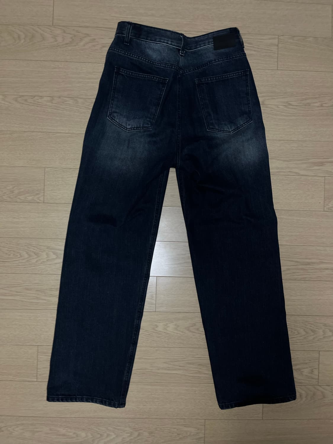 딥블루 데님팬츠 상품이미지2