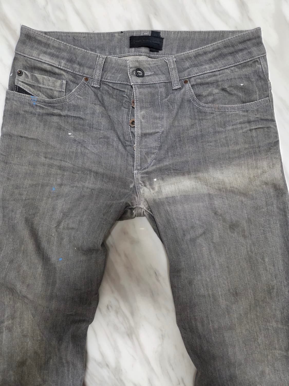 디젤 블랙골드 스트레이트 데님 상품이미지3