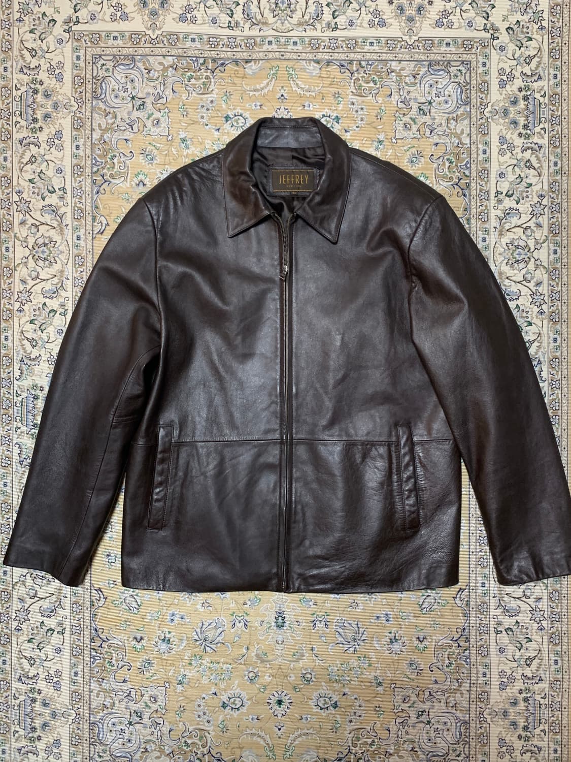 00s 양가죽 싱글자켓 상품이미지1