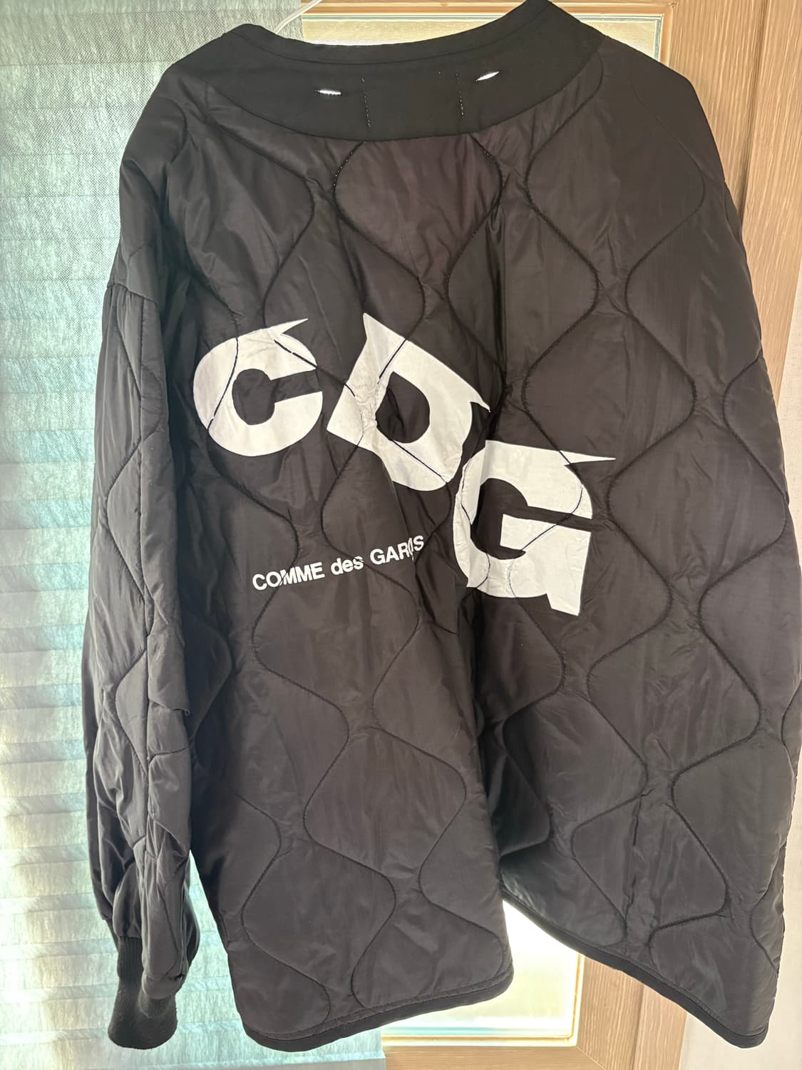 꼼데가르송x알파인더스트리 라이너 자켓 XL 상품이미지2