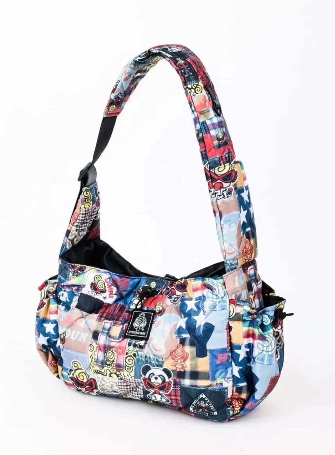 HYSTERIC MINI 패치워크 숄더백 히스테릭 글래머 미니 잡지부록 상품이미지1