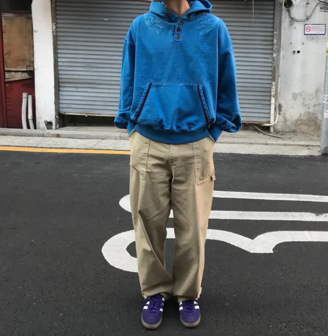 카락터 후드티 01사이즈 상품이미지1