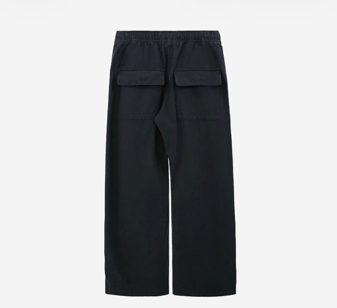 폴리테루 휴먼인덱스 휴먼 파자마 팬츠 잉크 상품이미지2