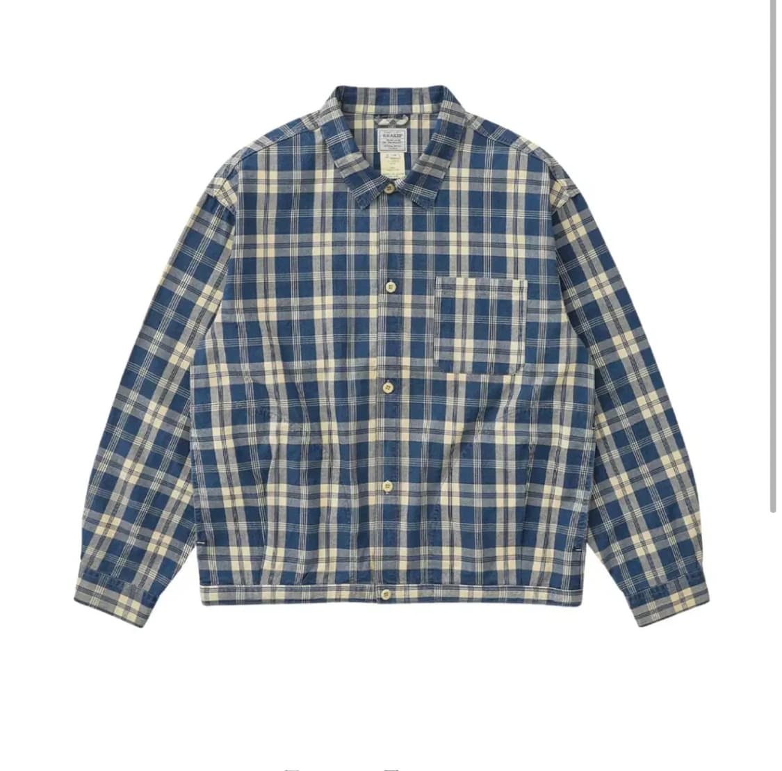 [M]카키스 하와이안 자켓  상품이미지1