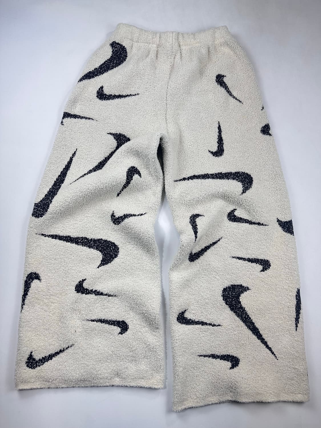 나이키 피닉스 코지 부클레 하이웨이스트 와이드 니트 팬츠 상품이미지7