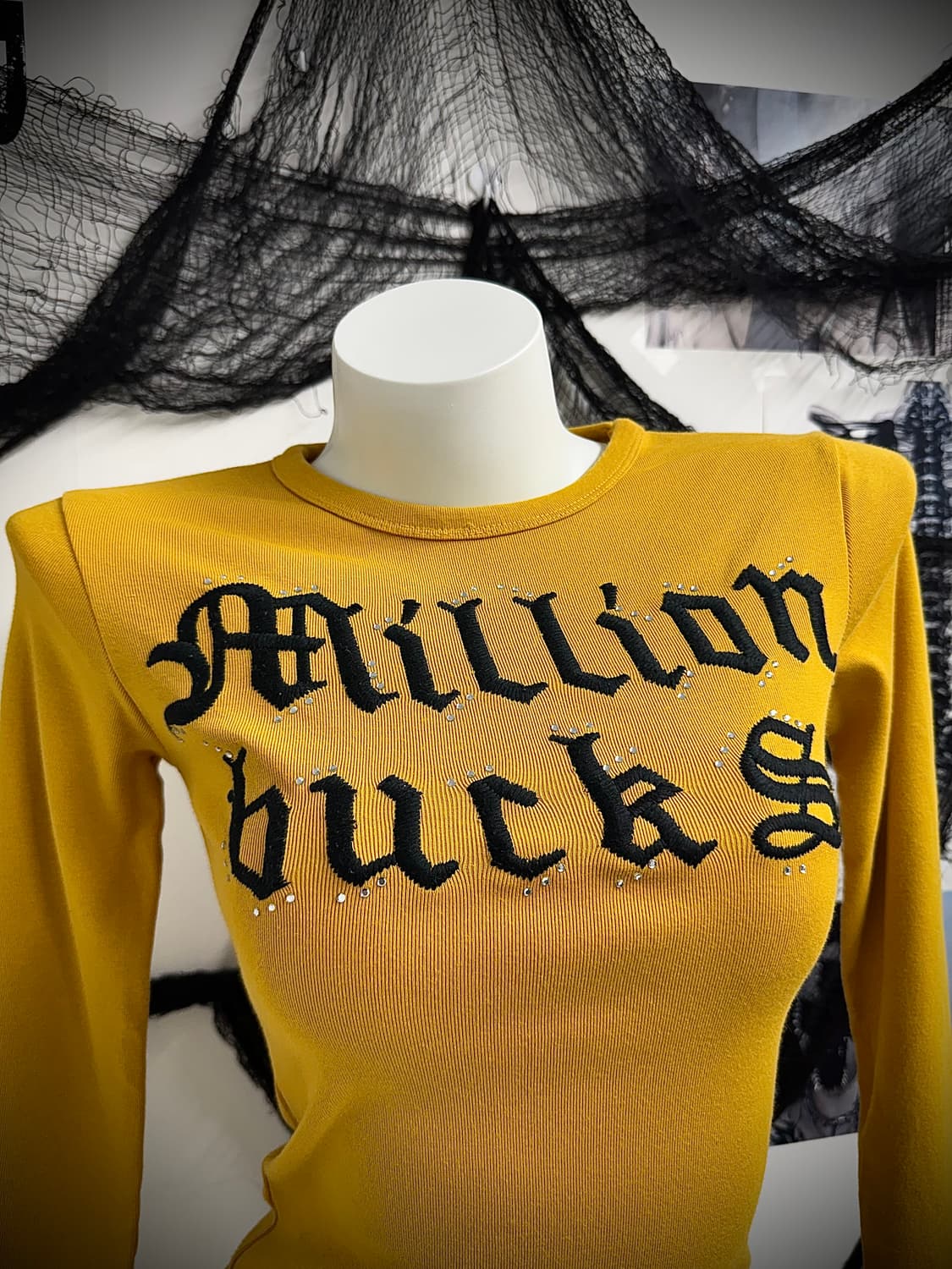 Cecil mcbee cross detailed longsleeve 상품이미지4