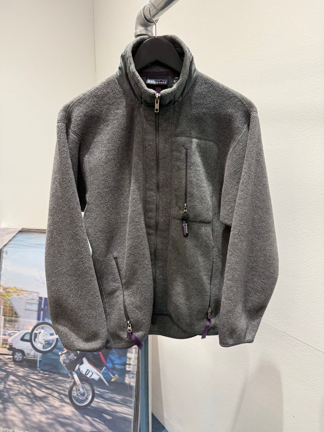 파타고니아 90s 레트로 플리스 made in usa 상품이미지1