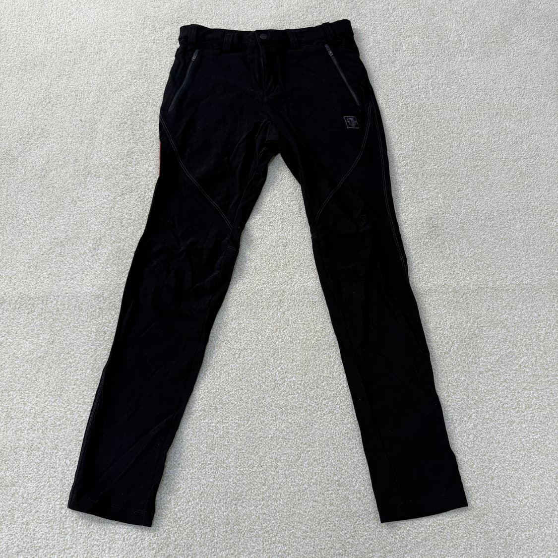 [26] 블랙야크 여성 블랙 기능성 등산바지 0108T1 상품이미지1