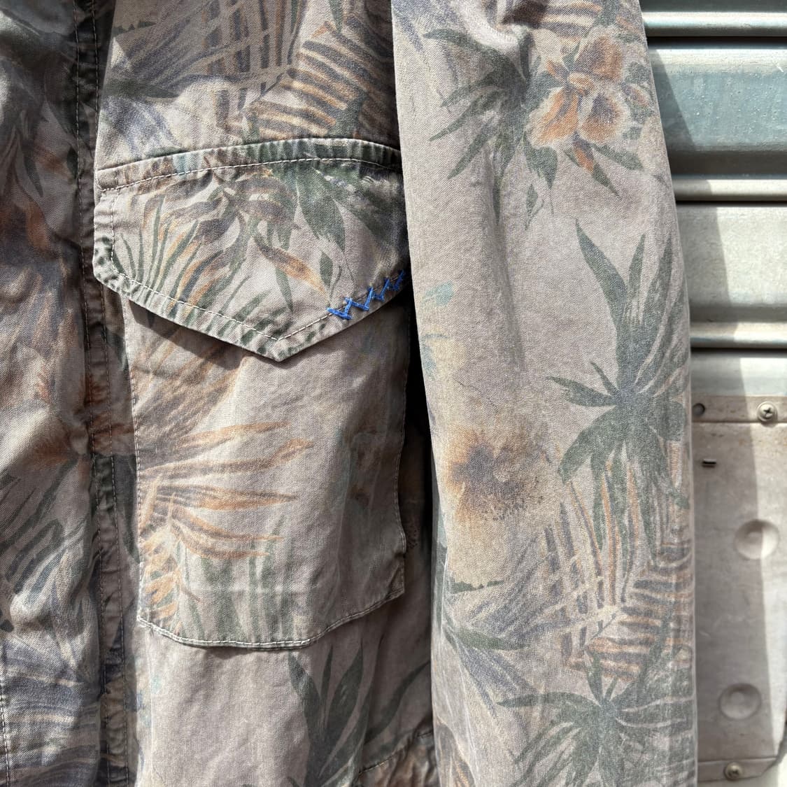 BOB 이태리 플라워 카모플라쥬 필드자켓 상품이미지7