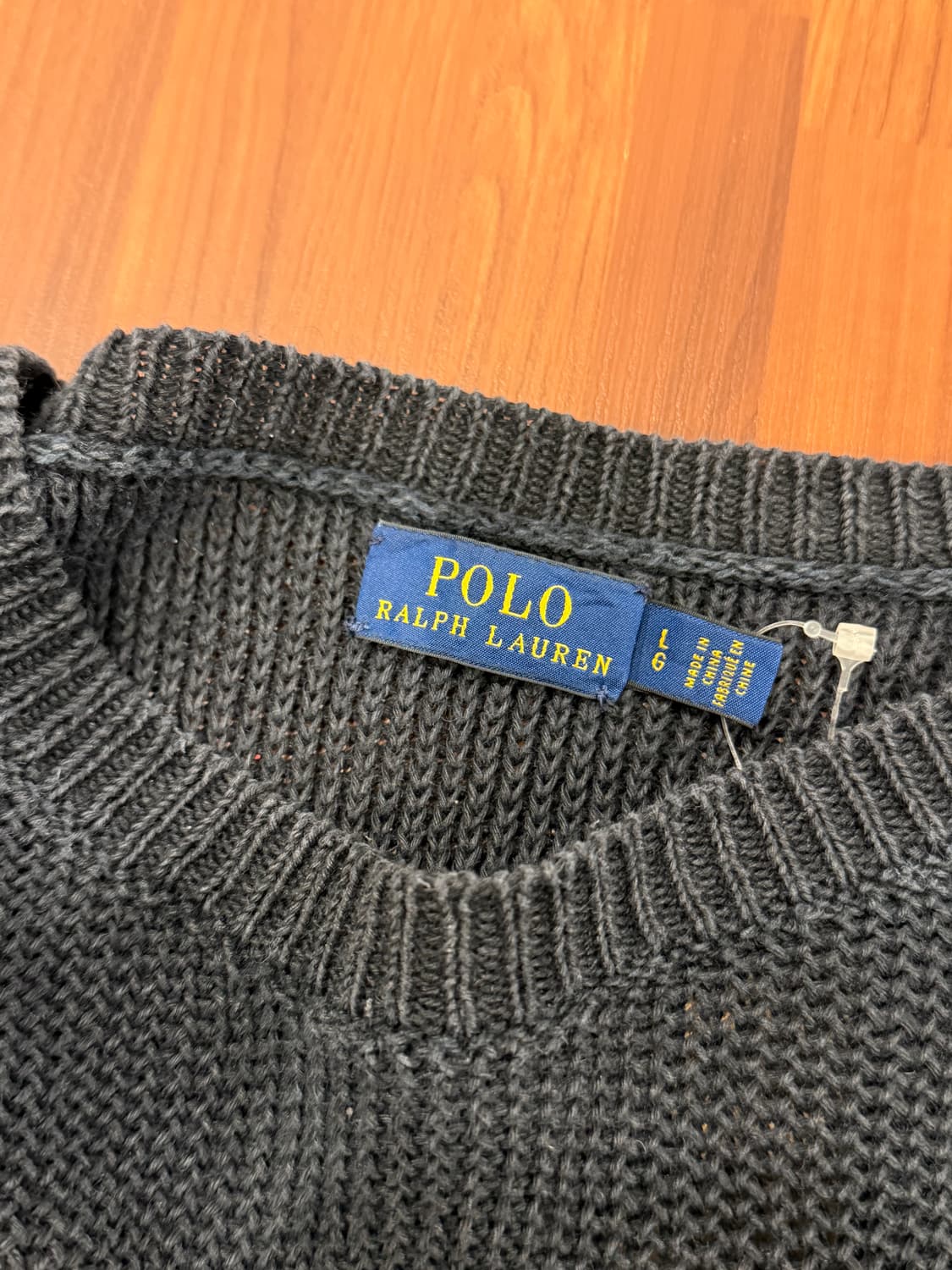 Polo ralph lauren 폴로 랄프로렌 스트라이프 린넨 니트 상품이미지8