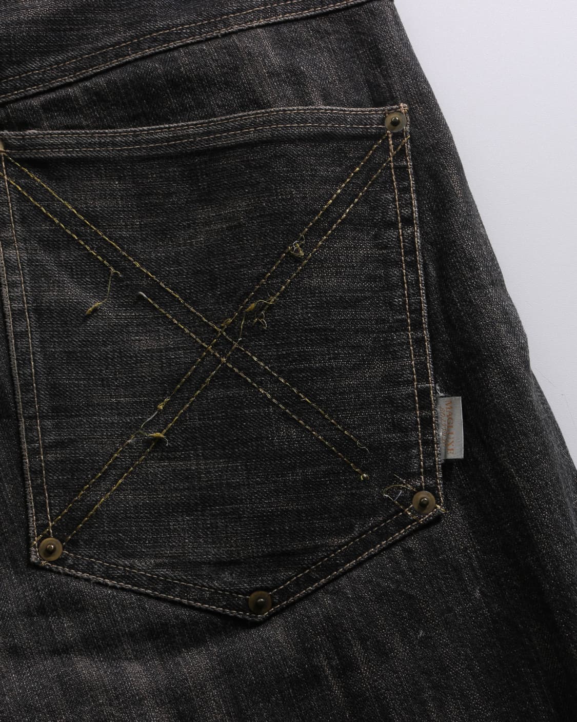 00s Magluxe wide denim pants  상품이미지7